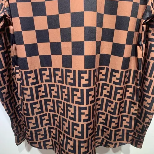 Replica Versace Shirts Long Sleeved For Men #1340490 $41.00 USD for Wholesale