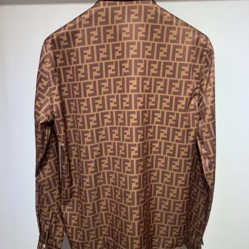 Replica Versace Shirts Long Sleeved For Men #1340491 $41.00 USD for Wholesale