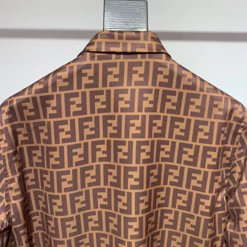 Replica Versace Shirts Long Sleeved For Men #1340491 $41.00 USD for Wholesale