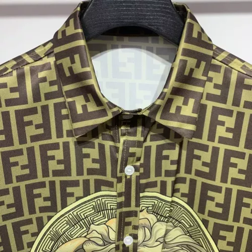 Replica Versace Shirts Long Sleeved For Men #1340492 $41.00 USD for Wholesale