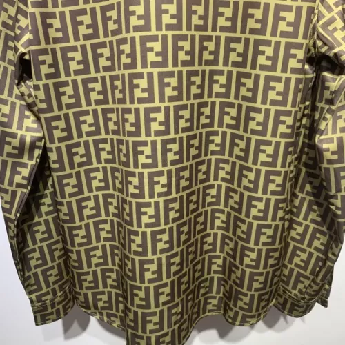Replica Versace Shirts Long Sleeved For Men #1340492 $41.00 USD for Wholesale