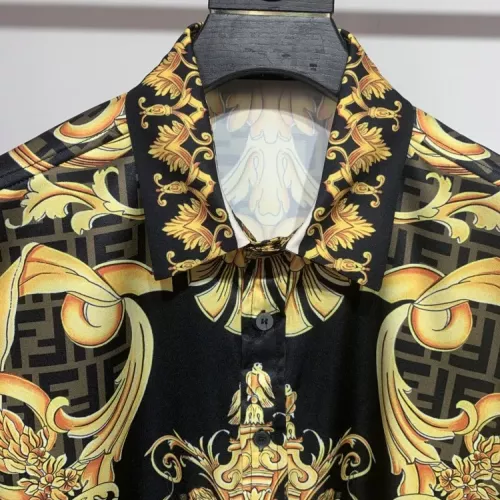 Replica Versace Shirts Long Sleeved For Men #1340493 $41.00 USD for Wholesale
