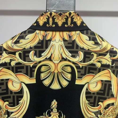 Replica Versace Shirts Long Sleeved For Men #1340493 $41.00 USD for Wholesale