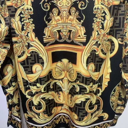 Replica Versace Shirts Long Sleeved For Men #1340493 $41.00 USD for Wholesale