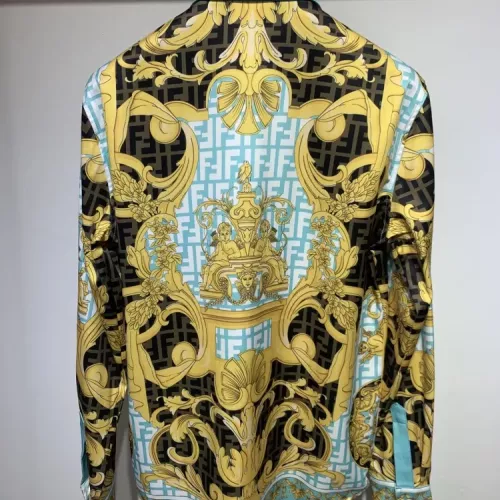 Replica Versace Shirts Long Sleeved For Men #1340494 $41.00 USD for Wholesale