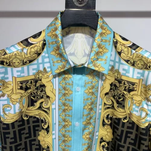 Replica Versace Shirts Long Sleeved For Men #1340494 $41.00 USD for Wholesale