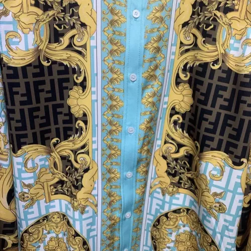 Replica Versace Shirts Long Sleeved For Men #1340494 $41.00 USD for Wholesale