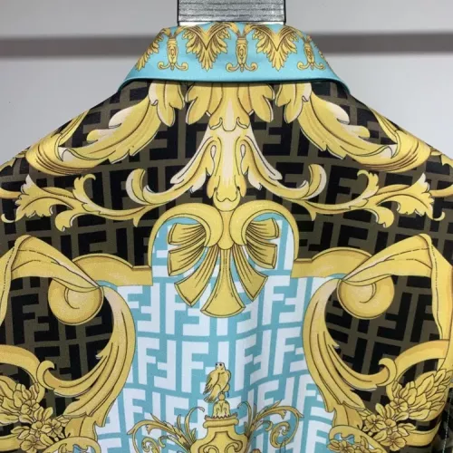 Replica Versace Shirts Long Sleeved For Men #1340494 $41.00 USD for Wholesale