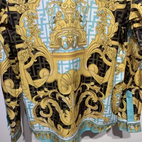 Replica Versace Shirts Long Sleeved For Men #1340494 $41.00 USD for Wholesale