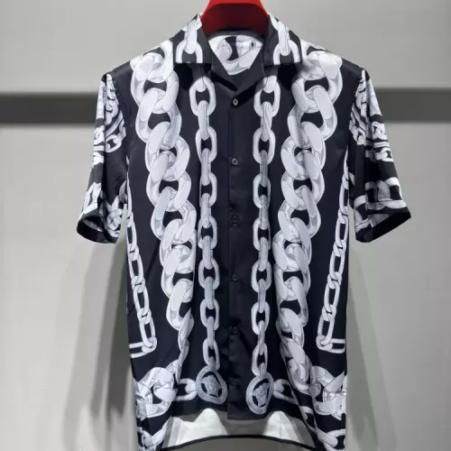 Versace Shirts Short Sleeved For Men #1340496 $40.00 USD, Wholesale Replica Versace Shirts