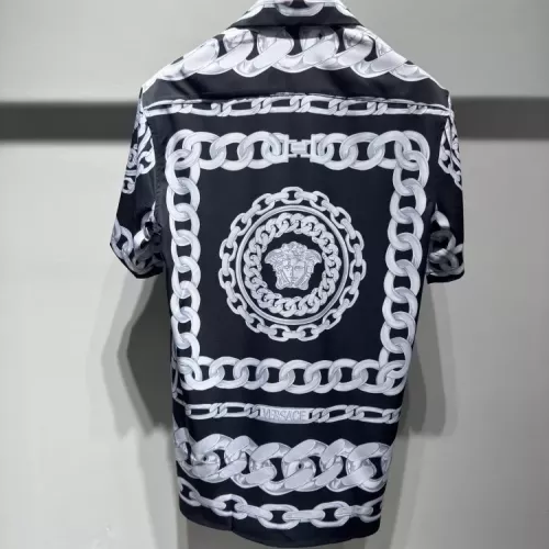 Replica Versace Shirts Short Sleeved For Men #1340496 $40.00 USD for Wholesale