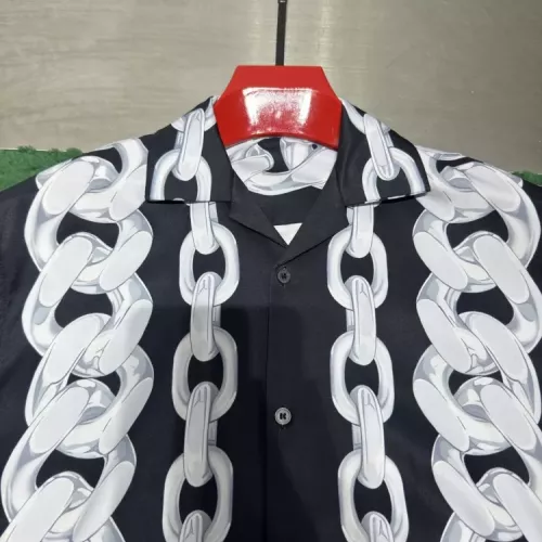 Replica Versace Shirts Short Sleeved For Men #1340496 $40.00 USD for Wholesale