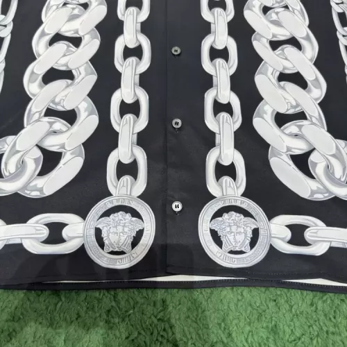 Replica Versace Shirts Short Sleeved For Men #1340496 $40.00 USD for Wholesale