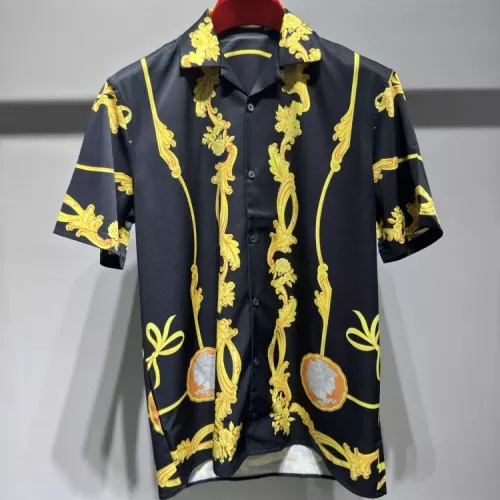 Versace Shirts Short Sleeved For Men #1340497 $40.00 USD, Wholesale Replica Versace Shirts