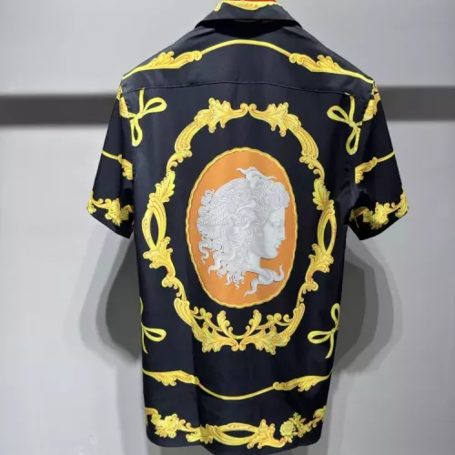 Replica Versace Shirts Short Sleeved For Men #1340497 $40.00 USD for Wholesale