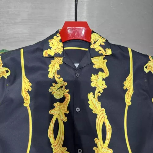 Replica Versace Shirts Short Sleeved For Men #1340497 $40.00 USD for Wholesale
