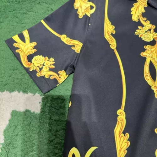 Replica Versace Shirts Short Sleeved For Men #1340497 $40.00 USD for Wholesale