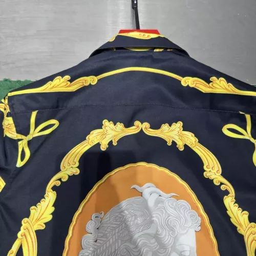 Replica Versace Shirts Short Sleeved For Men #1340497 $40.00 USD for Wholesale