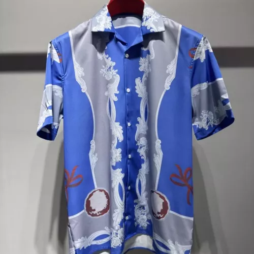 Versace Shirts Short Sleeved For Men #1340499 $40.00 USD, Wholesale Replica Versace Shirts