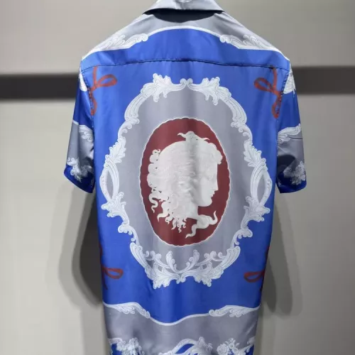 Replica Versace Shirts Short Sleeved For Men #1340499 $40.00 USD for Wholesale