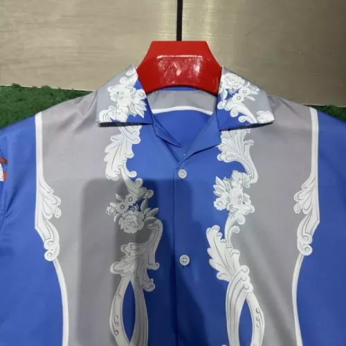 Replica Versace Shirts Short Sleeved For Men #1340499 $40.00 USD for Wholesale