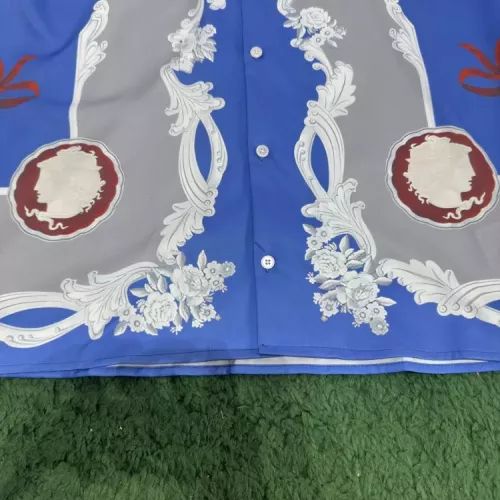 Replica Versace Shirts Short Sleeved For Men #1340499 $40.00 USD for Wholesale