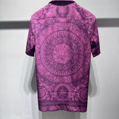Replica Versace Shirts Short Sleeved For Men #1340500 $40.00 USD for Wholesale