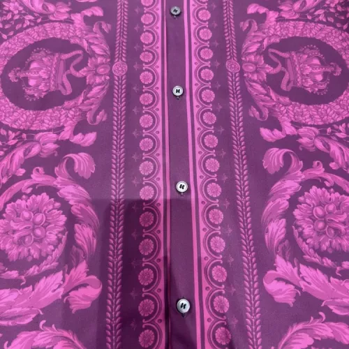 Replica Versace Shirts Short Sleeved For Men #1340500 $40.00 USD for Wholesale