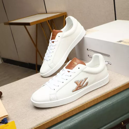 Louis Vuitton Casual Shoes For Men #1340505 $112.00 USD, Wholesale Replica Louis Vuitton Casual Shoes