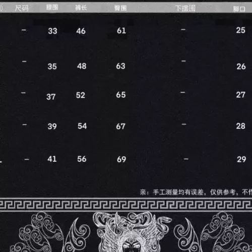 Replica Versace Pants For Men #1340507 $34.00 USD for Wholesale