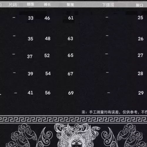 Replica Versace Pants For Men #1340510 $34.00 USD for Wholesale