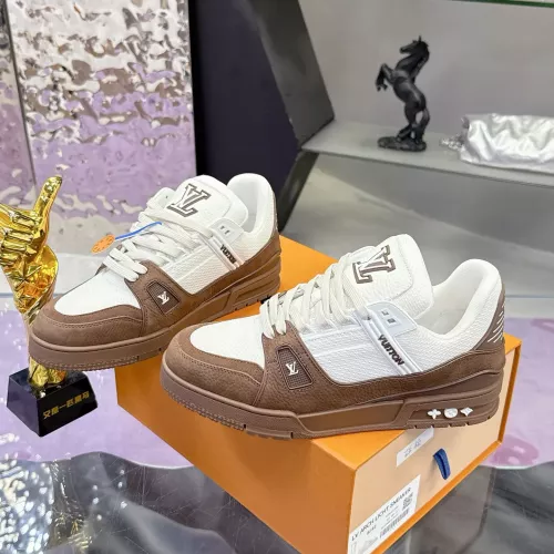Louis Vuitton Casual Shoes For Men #1340528 $125.00 USD, Wholesale Replica Louis Vuitton Casual Shoes