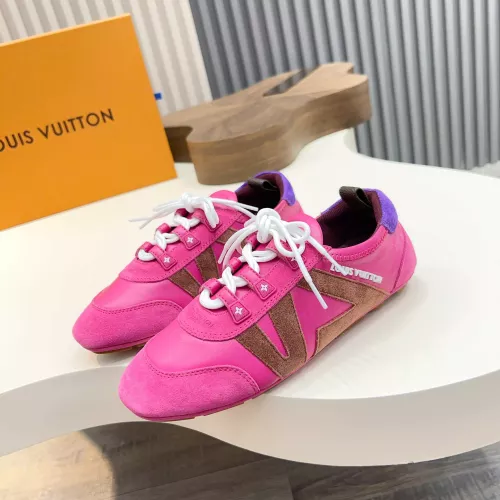 Louis Vuitton Casual Shoes For Women #1340532 $118.00 USD, Wholesale Replica Louis Vuitton Casual Shoes