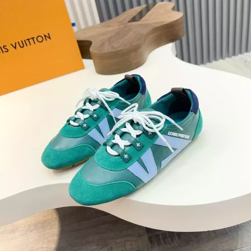 Louis Vuitton Casual Shoes For Women #1340536 $118.00 USD, Wholesale Replica Louis Vuitton Casual Shoes