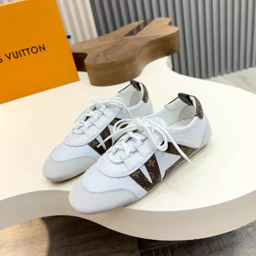 Louis Vuitton Casual Shoes For Women #1340537 $118.00 USD, Wholesale Replica Louis Vuitton Casual Shoes