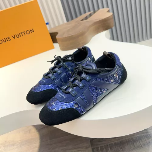 Louis Vuitton Casual Shoes For Women #1340539 $118.00 USD, Wholesale Replica Louis Vuitton Casual Shoes