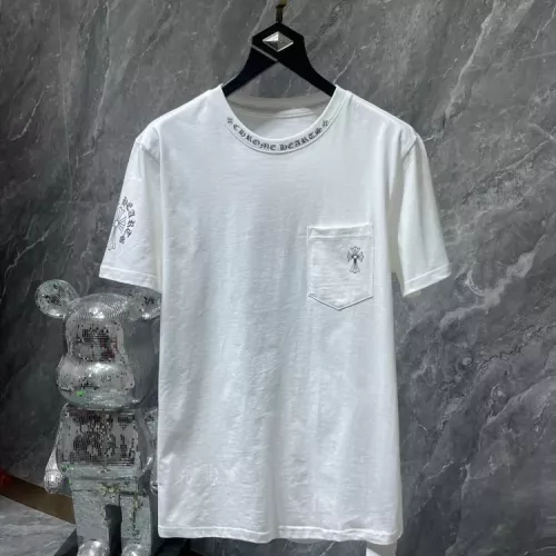 Chrome Hearts T-Shirts Short Sleeved For Unisex #1340548 $34.00 USD, Wholesale Replica Chrome Hearts T-Shirts