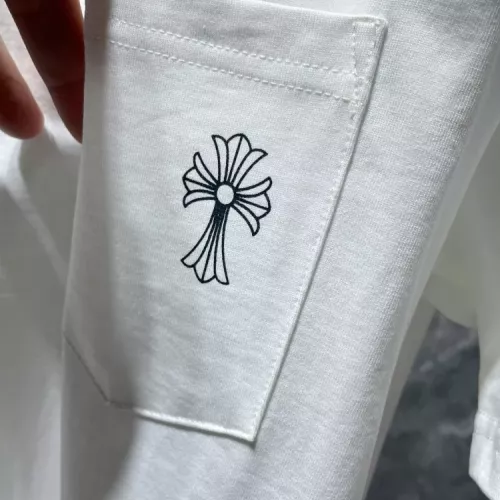Replica Chrome Hearts T-Shirts Short Sleeved For Unisex #1340548 $34.00 USD for Wholesale