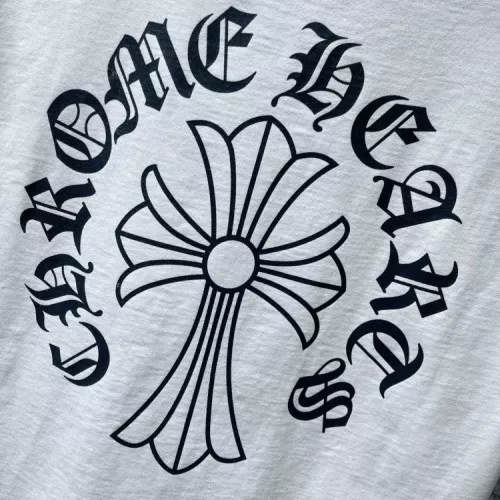 Replica Chrome Hearts T-Shirts Short Sleeved For Unisex #1340548 $34.00 USD for Wholesale
