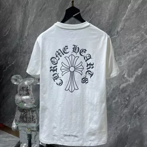 Replica Chrome Hearts T-Shirts Short Sleeved For Unisex #1340548 $34.00 USD for Wholesale