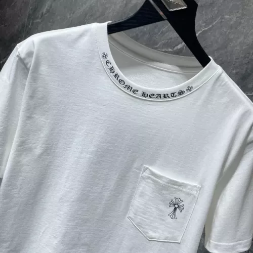 Replica Chrome Hearts T-Shirts Short Sleeved For Unisex #1340548 $34.00 USD for Wholesale