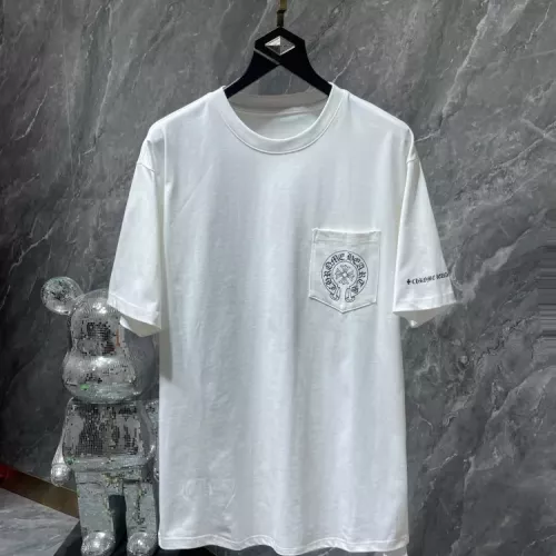Chrome Hearts T-Shirts Short Sleeved For Unisex #1340551 $32.00 USD, Wholesale Replica Chrome Hearts T-Shirts