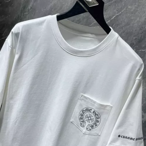 Replica Chrome Hearts T-Shirts Short Sleeved For Unisex #1340551 $32.00 USD for Wholesale