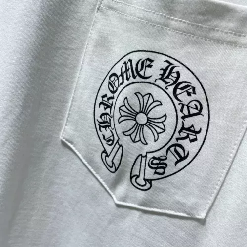 Replica Chrome Hearts T-Shirts Short Sleeved For Unisex #1340551 $32.00 USD for Wholesale