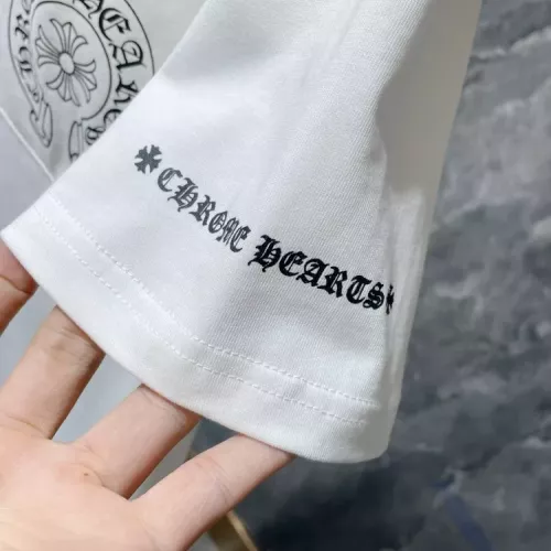 Replica Chrome Hearts T-Shirts Short Sleeved For Unisex #1340551 $32.00 USD for Wholesale