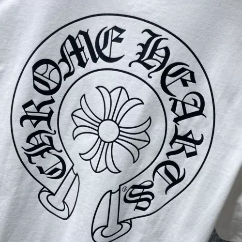 Replica Chrome Hearts T-Shirts Short Sleeved For Unisex #1340551 $32.00 USD for Wholesale