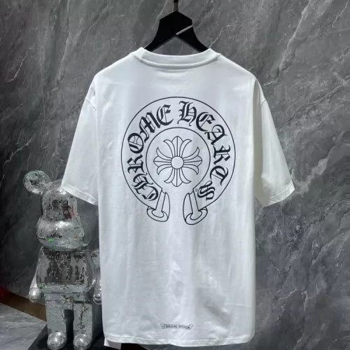 Replica Chrome Hearts T-Shirts Short Sleeved For Unisex #1340551 $32.00 USD for Wholesale