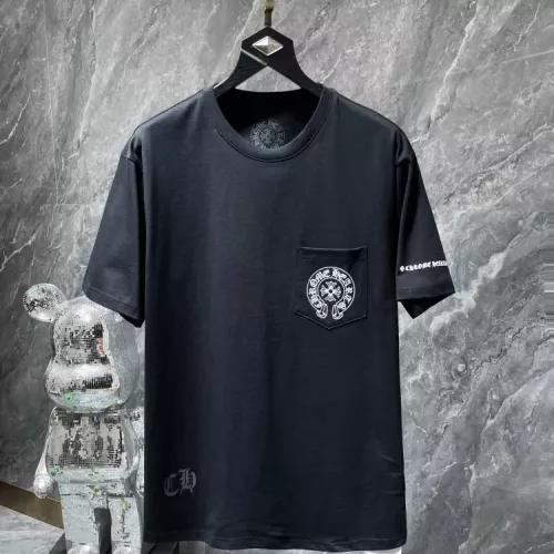 Chrome Hearts T-Shirts Short Sleeved For Unisex #1340552 $32.00 USD, Wholesale Replica Chrome Hearts T-Shirts