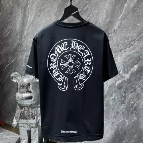 Replica Chrome Hearts T-Shirts Short Sleeved For Unisex #1340552 $32.00 USD for Wholesale