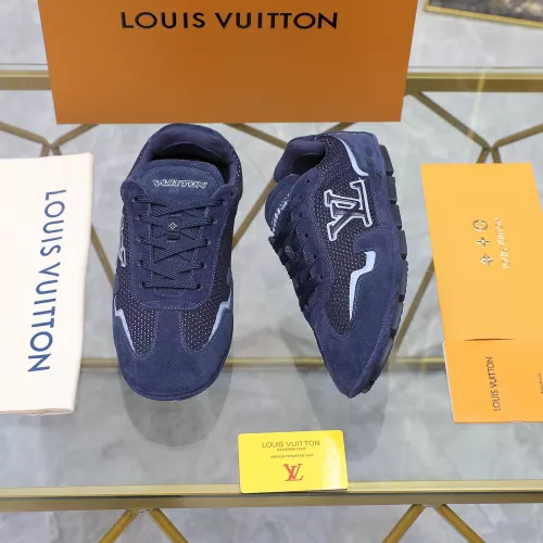 Louis Vuitton Casual Shoes For Men #1340554 $115.00 USD, Wholesale Replica Louis Vuitton Casual Shoes